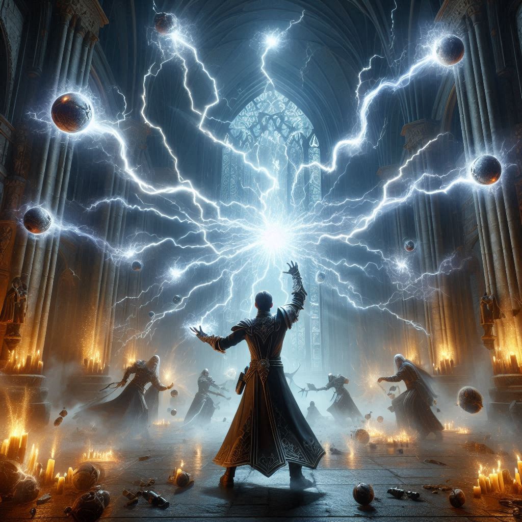 3.26 Crackling Lance of Disintegration Mines Inquisitor Hero Image 3.26 Crackling Lance of Disintegration Mines Inquisitor Hero Image