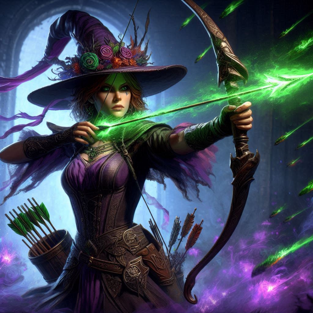 3.26 Death's Oath Caustic Arrow Occultist