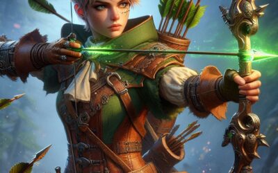 Poisonburst Arrow