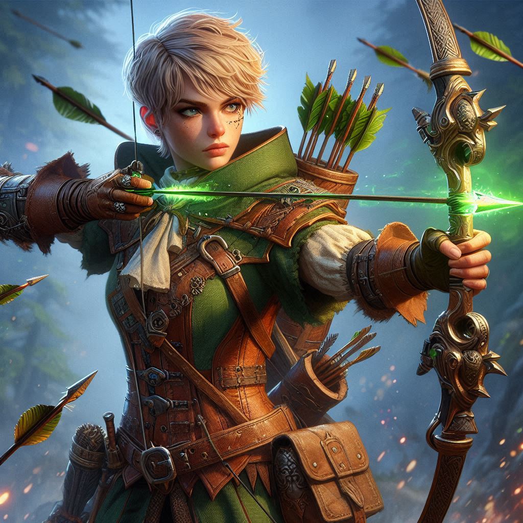 0.3 Poisonburst Arrow Pathfinder Hero 0.3 Poisonburst Arrow Pathfinder