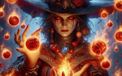 Ember Fusillade Fireball