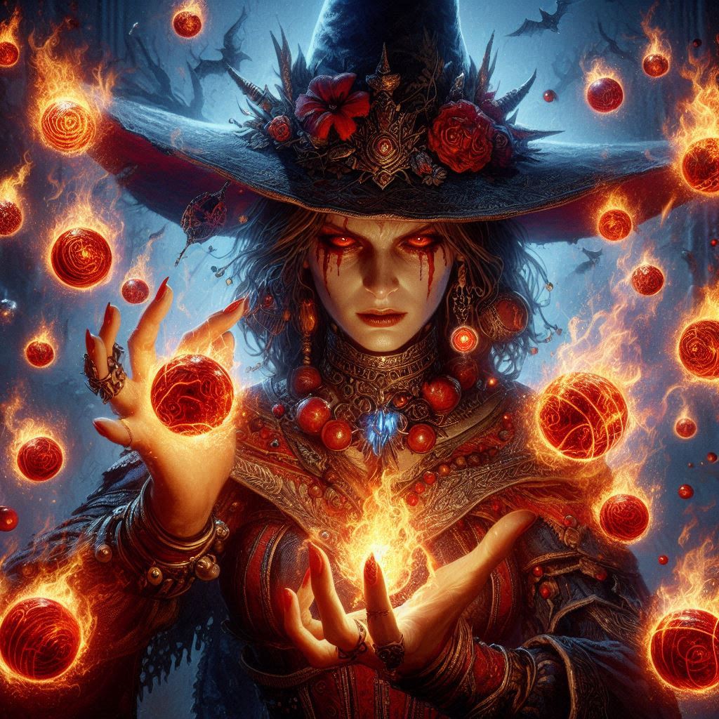 0.3 Ember Fusillade Fireball Bloodmage