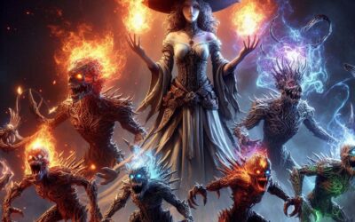 Golem Stacking ES Righteous Fire