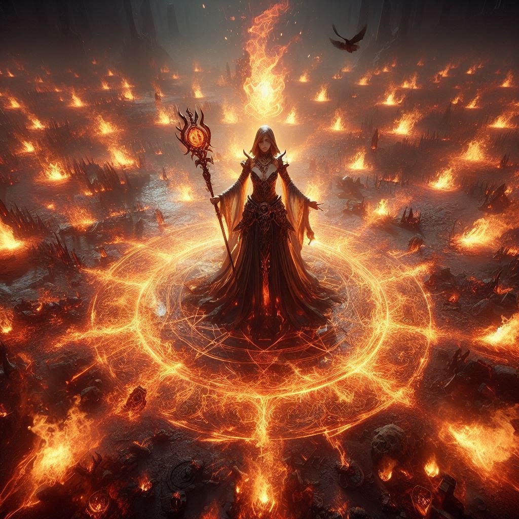 3.27 Righteous Fire Fire Trap Elementalist