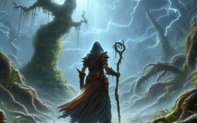 Entangle Thrashing Vines Thunderstorm