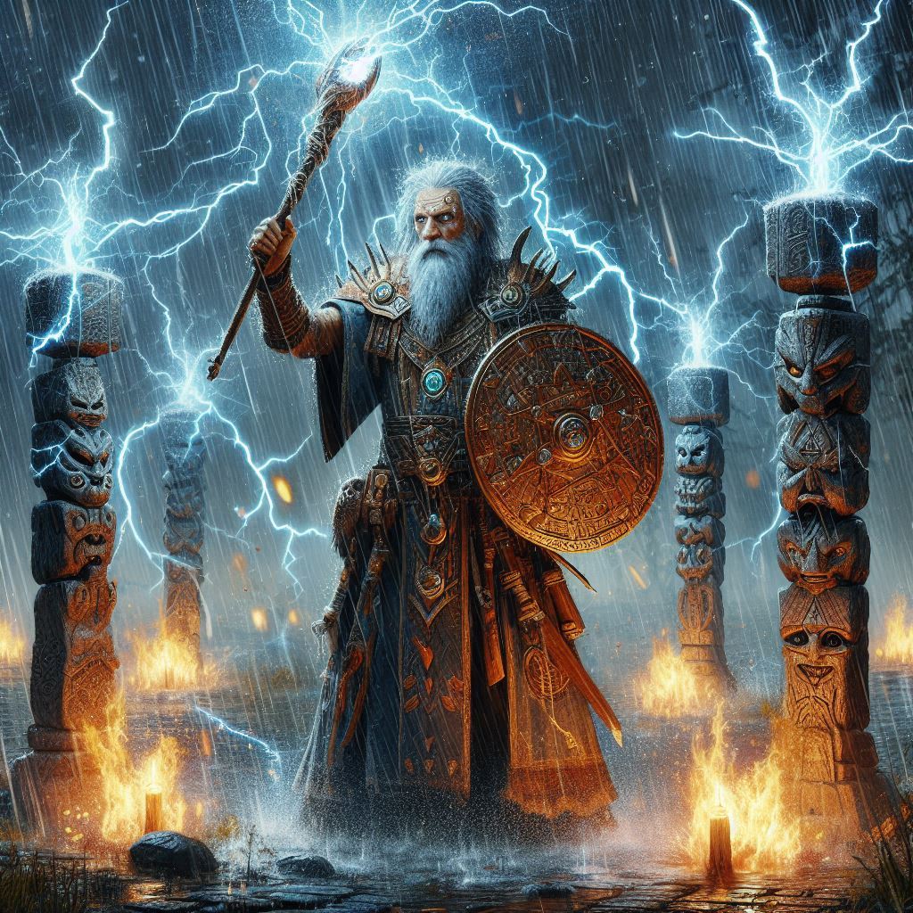 0.4 Spell Totem Spark Oracle – Hero 0.4 Spell Totem Spark Oracle - Hero