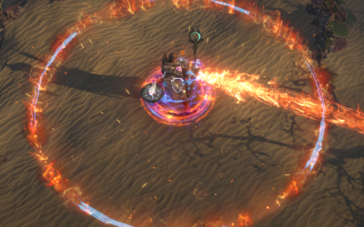 Righteous Fire of Arcane Devotion Scorching Ray